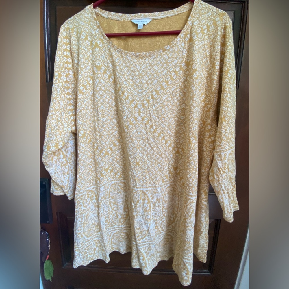 NWOT Lucky Brand plus  top